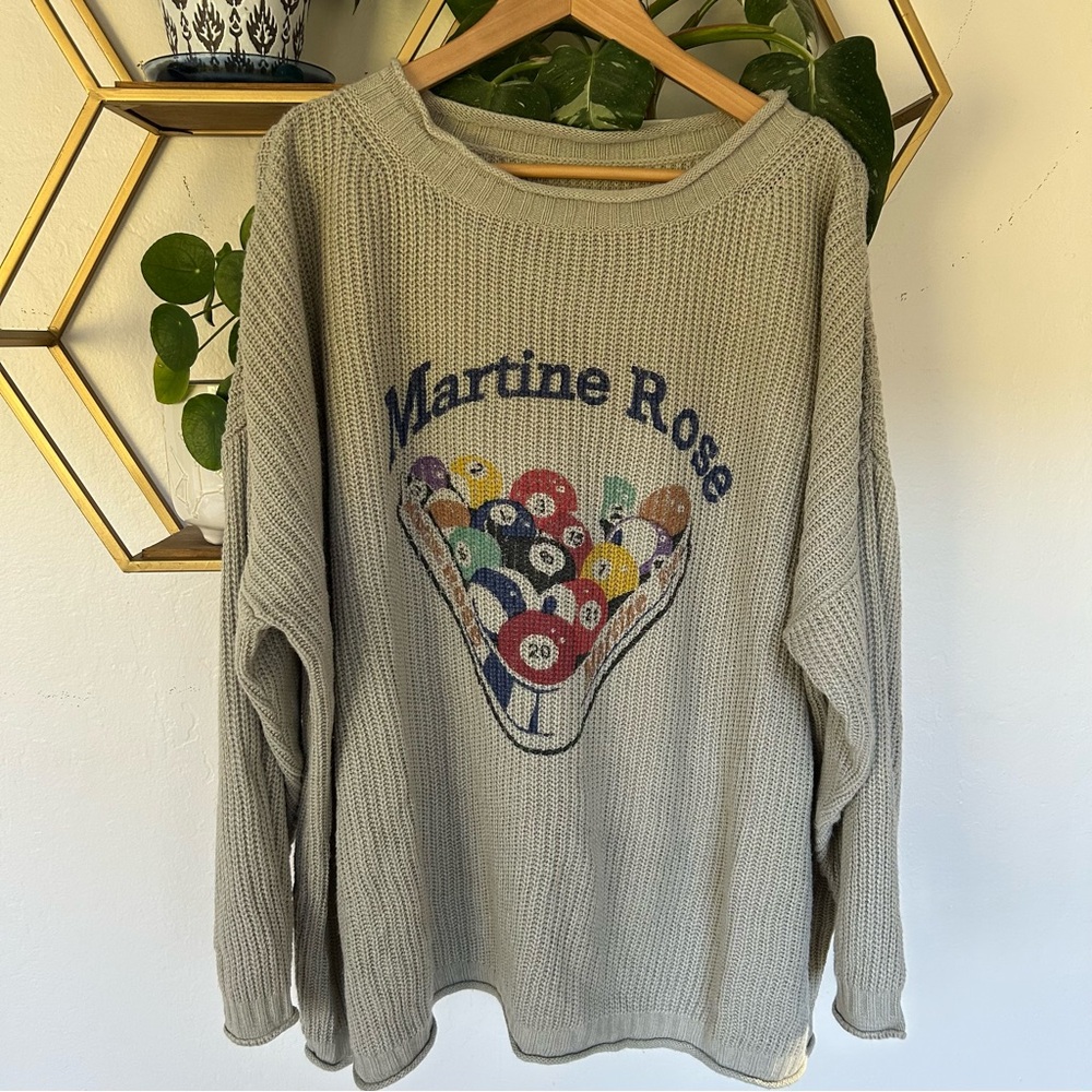 Oversized Martine Rose Sweater